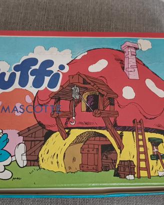 puffi mini mascotte peyò 1982