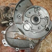 blocco motore ape 50 smontato