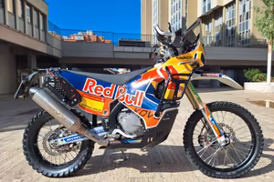Kove 450 rally