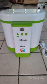 Rolando yogurtiera 55 watt 1,5 litri