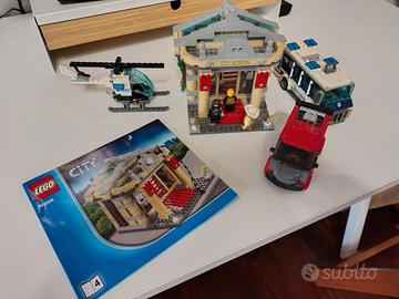 Lego City 60008 Rapina al Museo