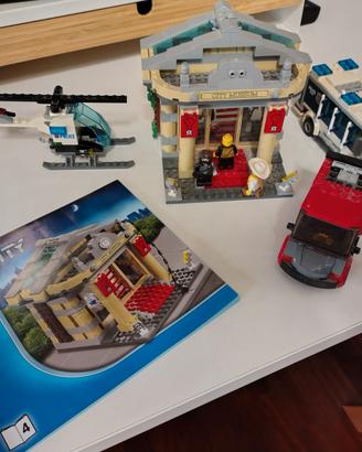 Lego City 60008 Rapina al Museo