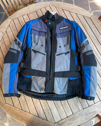 Giacca moto Spidi 4 SEASON EVO Tg. L + paraschiena
