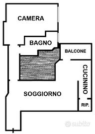 Intero Appartamento (per 1-2 persone) + Posto Auto