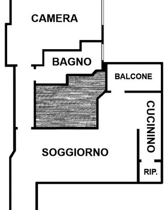 Intero Appartamento (per 1-2 persone) + Posto Auto