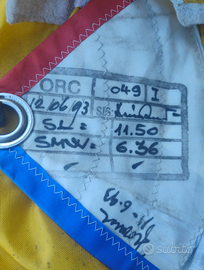 Spinnaker hallberg rassy 352