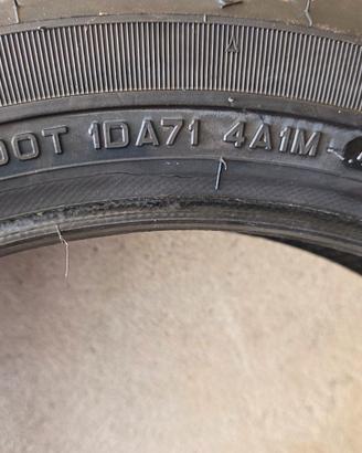Harley Davidson gomme nuove Dunlop marchiate Hd