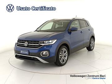 Volkswagen T-Cross 1.0 tsi advanced 110cv