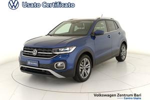 Volkswagen T-Cross 1.0 tsi advanced 110cv
