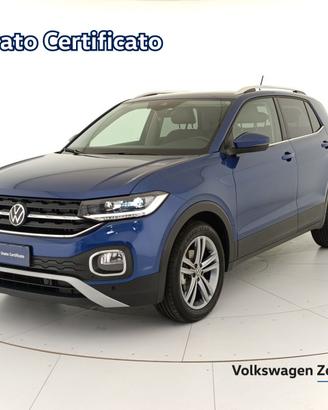 Volkswagen T-Cross 1.0 tsi advanced 110cv