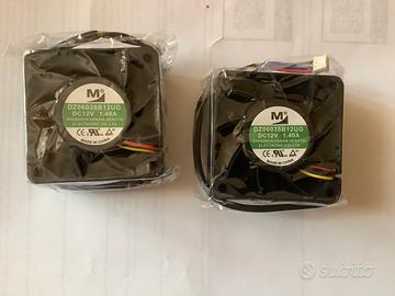 2 Ventole di raffreddamento