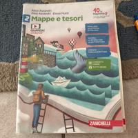 Libro di testo mappe e tesori 2 media zanichelli