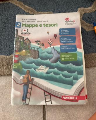 Libro di testo mappe e tesori 2 media zanichelli