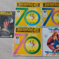 Disco Compilation 70' vinili