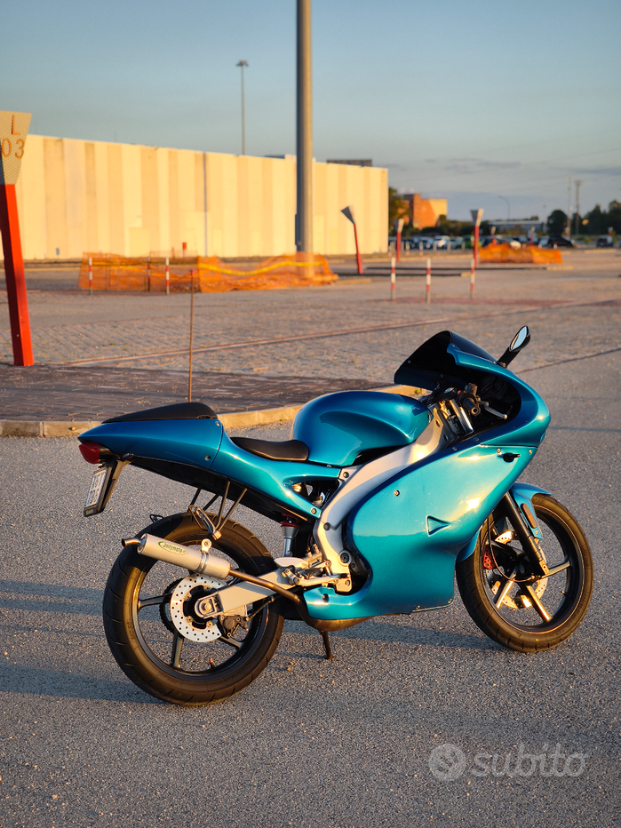 Benzina 2t Aprilia Rs4 50 Usato Aprilia RS 50 Usata In Vendita