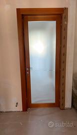 6 Porte da interno Pivato in legno massello