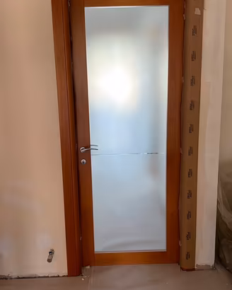 6 Porte da interno Pivato in legno massello