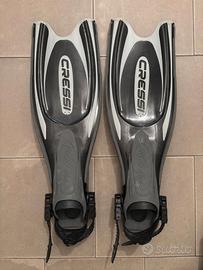 PINNE CRESSI REGOLABILI Frog Plus misura S- M