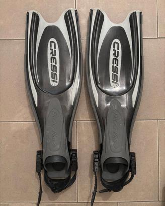 PINNE CRESSI REGOLABILI Frog Plus misura S- M