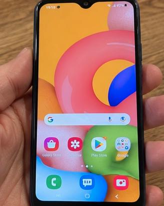 Smartphone A01 4G Android - Cellulare 49€
