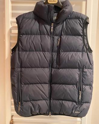 Gilet piumino ASPESI51 uomo blu originale