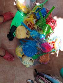 Giochi per il mare e altalena per Bambini 