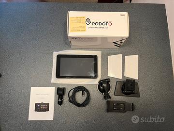 Podofo autoradio carplay e android auto