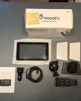 Podofo autoradio carplay e android auto