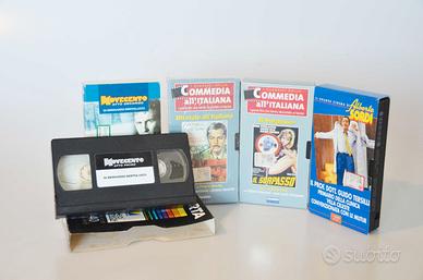 Cinema italiano in VHS