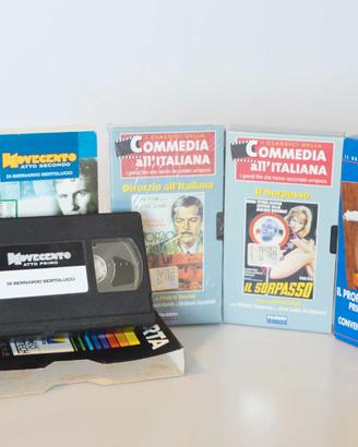 Cinema italiano in VHS