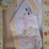 lenzuola lettino