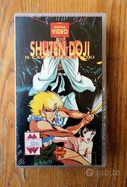videocassetta VHS NUOVA SIGILLATA -SHUTEN DOJI