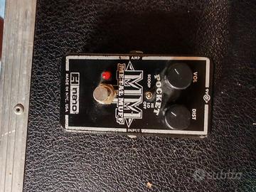electro harmonix metal muff nano