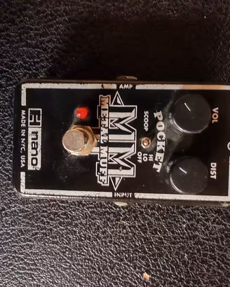 electro harmonix metal muff nano