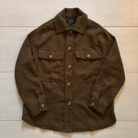 Giacca-camicia donna OVS marrone taglia S