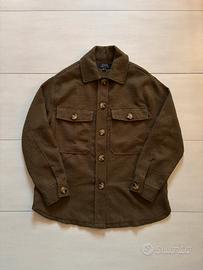 Giacca-camicia donna OVS marrone taglia S