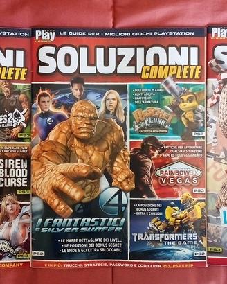 Play Generation Soluzioni Complete tre guide