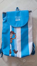 Zaino Woody Toy Story (Collezione Conad)Come Nuovo