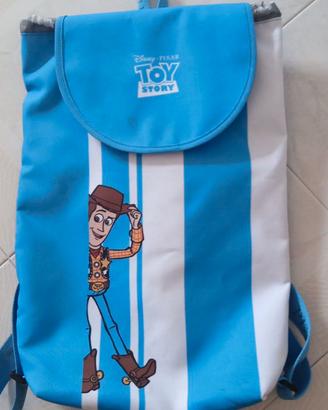 Zaino Woody Toy Story (Collezione Conad)Come Nuovo