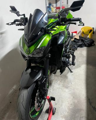 Kawasaki z900 performance
