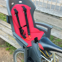 Seggiolino per bici "Marca Hamax smiley" unisex