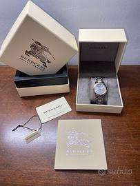 Orologio Burberry The City