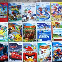 Giochi Wii ORIGINALI ed accessori