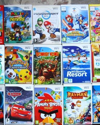 Giochi Wii ORIGINALI ed accessori