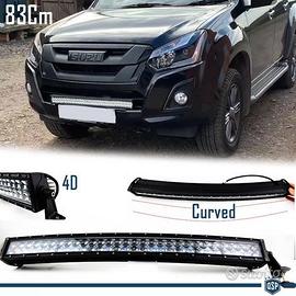 Barra Led Curva Regolabile Isuzu Trooper D-Max Suv