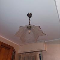 lampadario a foglia