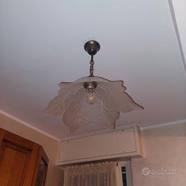 lampadario a foglia