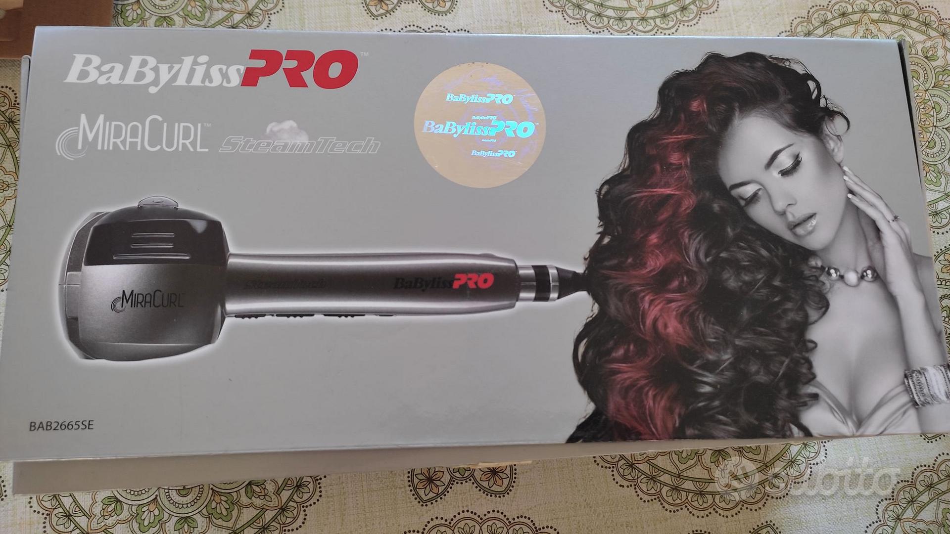 Babyliss Pro Miracurl Steamtech Arricciacapelli Elettrodomestici In vendita a Belluno