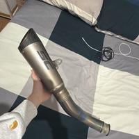 Terminale Scarico titanio SC PROJECT