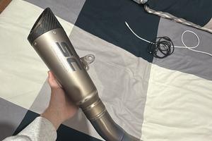 Terminale Scarico titanio SC PROJECT